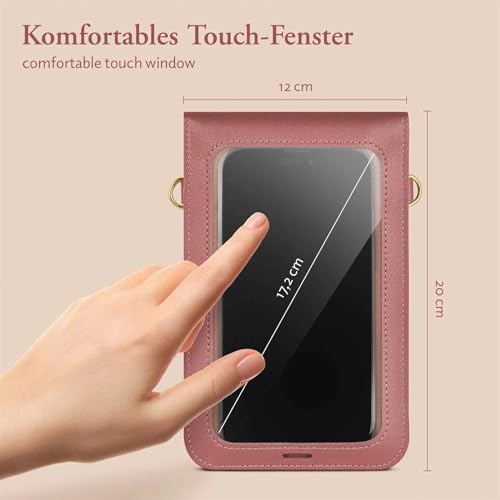 Pochette Huawei nova 13 Pro moex avec 2 compartiments et fenêtre transparente - 2