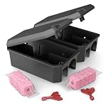 NOPE! Pre-Baited Rat Bait Kit (2 Boxes, 10 Blocks 20g) | Rodent Control Sachets & Bait Station for Rat & Mouse | Indoor & Outdoor Use