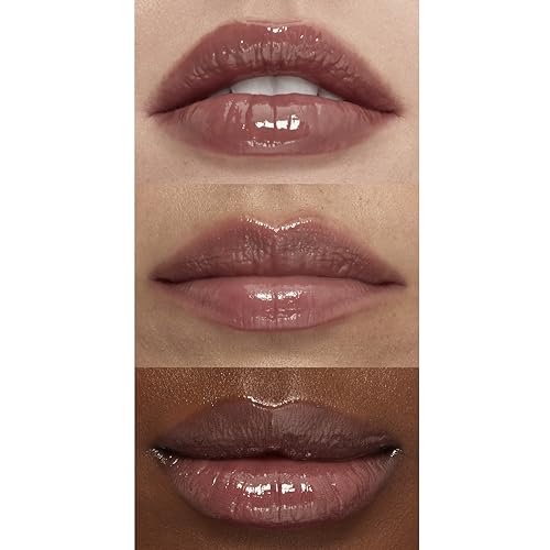 e.l.f. Sun Boss Gloss SPF 25, Pigmented Lip Gloss For A High-Shine Finish, Moisturising and Conditioning Formula, Vegan and Cruelty-Free, It's Your Mauve - Image 6