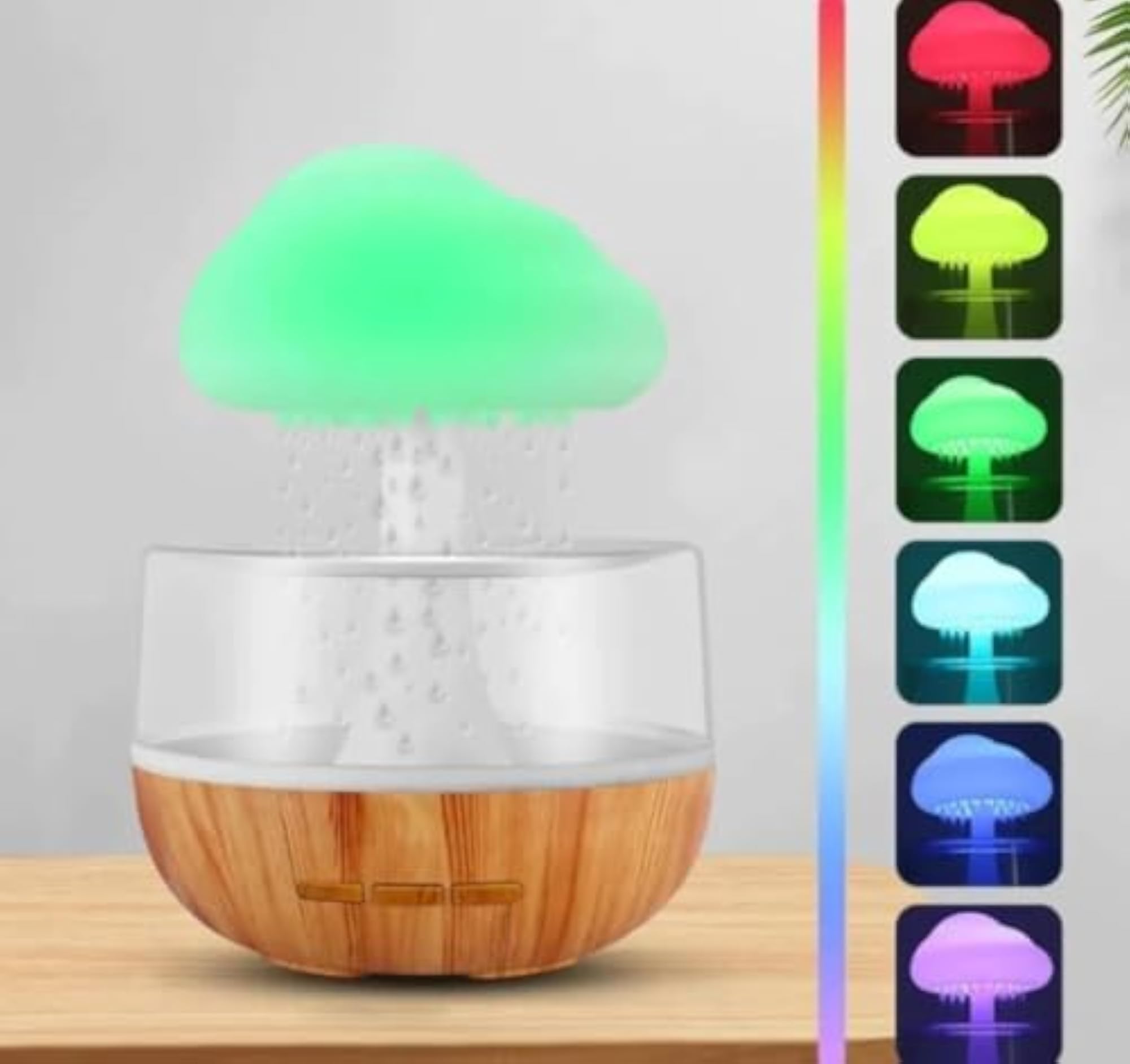 TAYCORE LIVING Cloud Rain Diffuser with Relaxing Sound