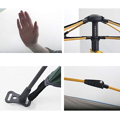 Carpa Dome Light camping plegable automática 4-6 personas miniatura 5