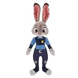 bozhengzb 35cm Zootopias Zootropolis Peluches Peluche Judy Hopps Conejo Animales Muñeca