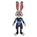 Yzhome 40 Cm Anime Zootopias Zootropolis Peluches Peluches Judy Hopps Conejo Animales Diversión Creativa Bebé Peluches Decoración Familiar