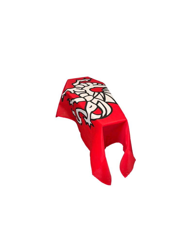 Bandera inglesa Pendragon Anglo Saxon, paño mortuorio heráldico premium