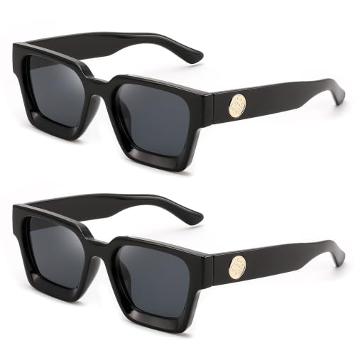Image of FEISEDY Vintage Small Sunglasses Oval Slender Metal Frame Candy Colors B2277
