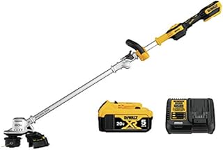 DEWALT 20V MAX* String Trimmer Kit, 5-Ah (DCST922P1)