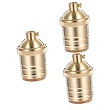 Douille d'éclairage vintage - grâce à sa conception légère et compacte, cette douille de lampe est facile à installer, vous fait gagner du temps et des efforts, support d'ampoule vintage