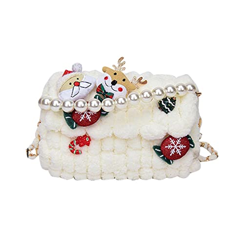 Sac fourre-tout moelleux femme avec chaîne dorée chic