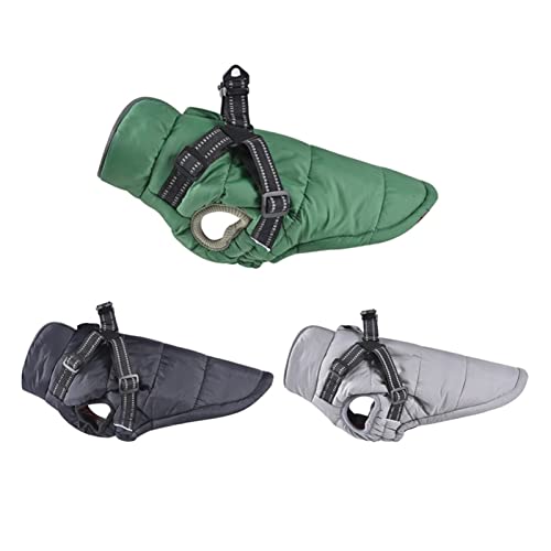 Veste de ski imperméable pour chien protégeant du froid S