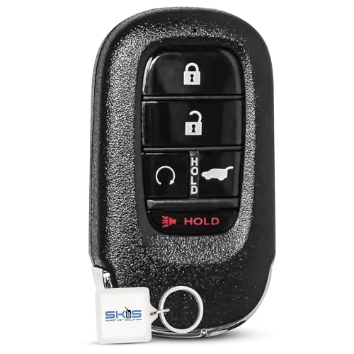 Keyless Fob Remote Replacement Fits for 2023 2024 Honda CR-V Pilot HRV KR5TP-4 Proxy Keyless Entry Remote Control Push Start Button 72147-3A0-A01 433MHz