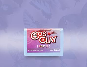 Cosclay Deco - Pastel Butterfly Blue 8oz