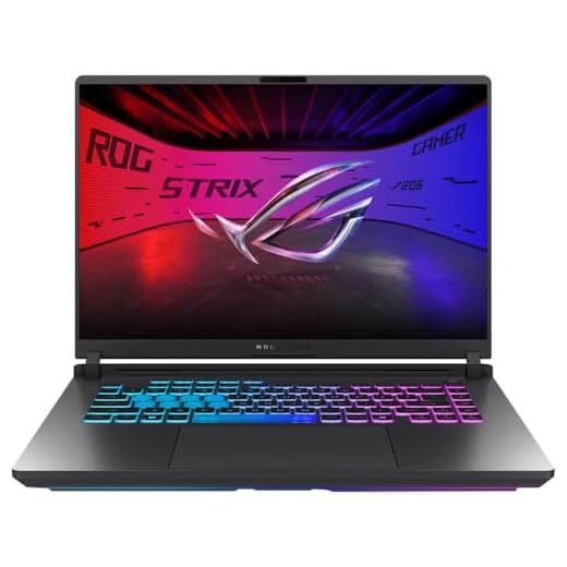 ASUS Laptop para jogos ROG Strix G16 (2025), tela para laptop NVIDIA GeForce RTX 5060, processador Intel Core i9 14900HX, DDR5-5600 de 16 GB, SSD PCIe de 1 TB, Wi-Fi 7, Win 11 Casa