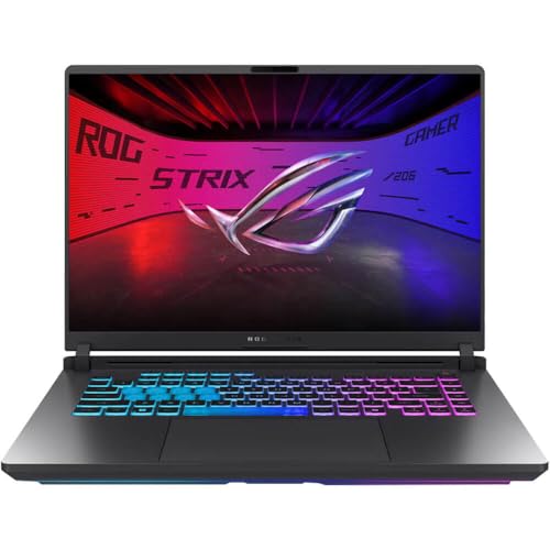 ASUS ROG Strix G16 (2025) Gaming Laptop, 16” 16:10 FHD+ 165Hz/3ms...