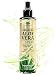Green Leaf Naturals Organic Aloe Vera Gel Spray for Skin, Hair, Face, After Sun Care and Sunburn Relief - 99.8% Organic - 100% Pure and Natural Skin Care Moisturizer - Unscented, 12 ounces
