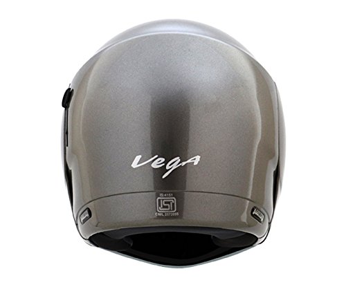 Vega Boolean Anthracite Flip-up Helmet 
