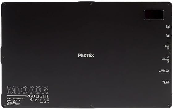 Phottix M1000R RGB Light (PH81439)