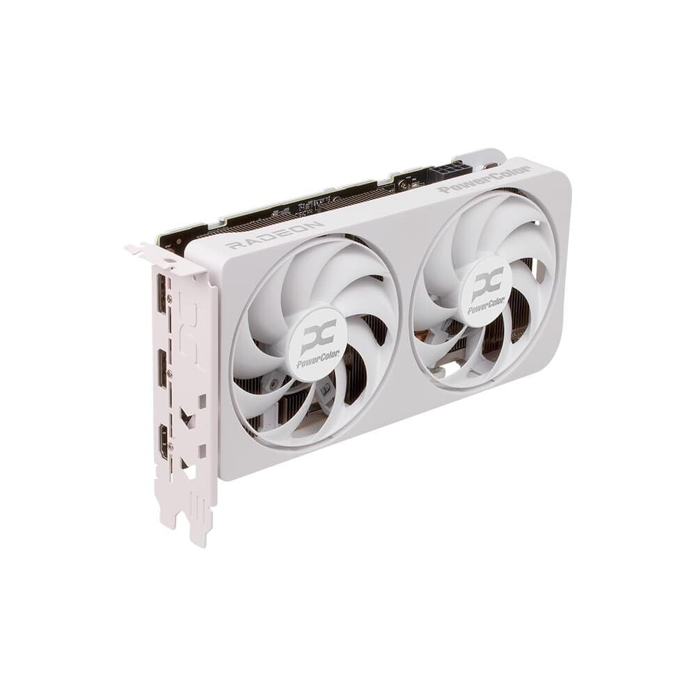Placa de Vídeo PowerColor RX 9060 XT Reaper White AMD Radeon, 16GB