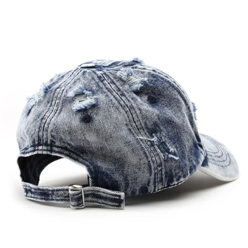 Gorra béisbol desgastada vintage unisex miniatura 5