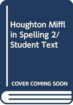 Paperback Houghton Mifflin Spelling 2/Student Text Book