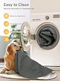 HezzLuv wasserdichte Hundedecke, Sofa Bettdecke Haustierdecke Anti-Rutsch Matte Möbelschutz, Waschbar, Kratzfest, Tierfellresistent, für Welpen, Große Haustiere, Hunde und Katzen (127x157cm)