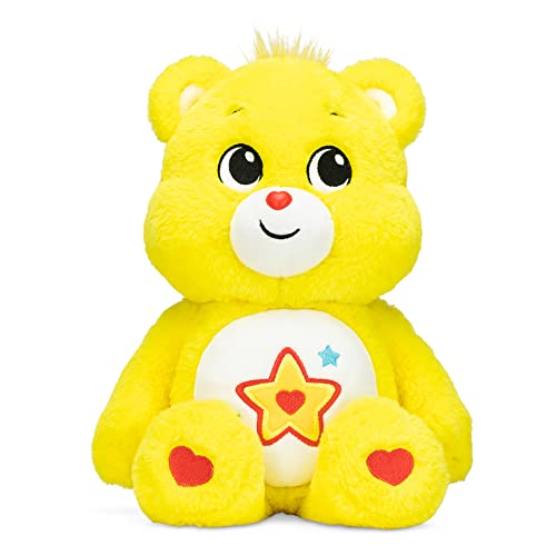 Care Bears Medium Plush - Superstar Bear