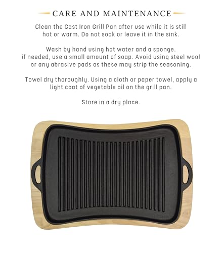 Jim Beam JB0206 Cast Iron Fajita Pan thumb #1