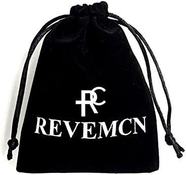 REVEMCN Stainless Steel Jesus Cross Pendant Necklace for Men Women 20-24 Inches Rolo Chain Christian Gifts for Men Faith - Image 8