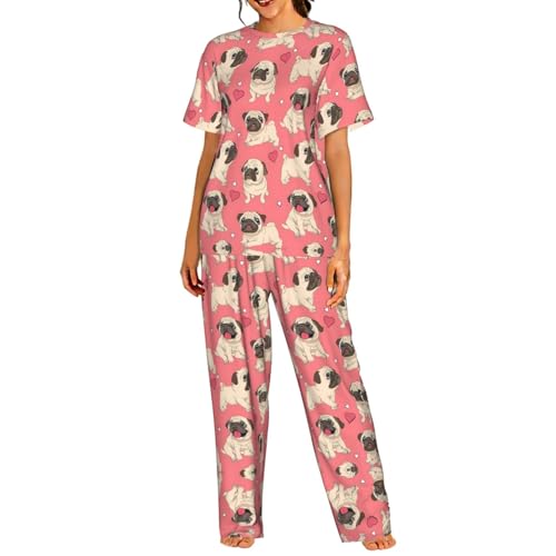 Pyjama carlin douillet pour femme qui cherche une tenue d'intérieur fluide