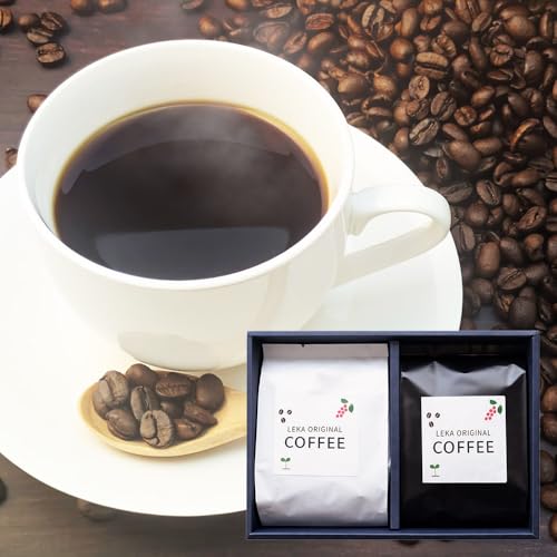 自家焙煎 コーヒー[豆] 高舘ブレンド×ケニアAA 2種セット 計400g(200g×各1袋) コーヒー豆 珈琲豆 豆 豆のまま 飲み比べ 苦み すっきり さっぱり