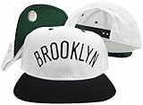 adidas Brookyln Nets Solid Word Adjustable Snapback Hat/Cap White