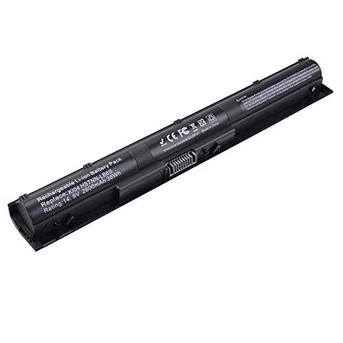 KI04 HSTNN-LB6S HSTNN-LB6R 800049-001 800010-421 TPN-Q158 New Laptop Battery Compatible with HP Pavilion 14-ab006TU 15-ab000 15-ab038TX 17-g000-12 Months Warranty (KI04 HSTNN-LB6S)