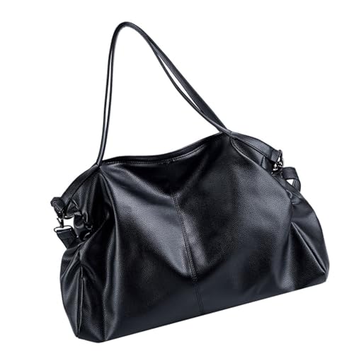 Sac à main de capacité en cuir synthétique pour le quotidien