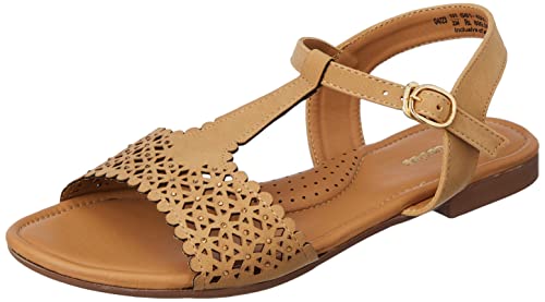 Bata womens Baroque Sandal Brown Flat Sandal - 3 UK (5614802) (B0C2KL8L36) Amazon Price History, Amazon Price Tracker