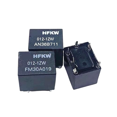 Relais HFKW-012-1ZW DC12V 20A micro-relais 5 broches pour circuit imprimé x5
