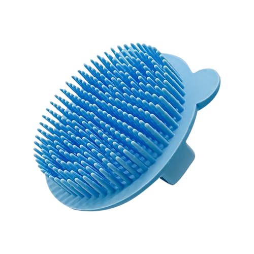 Guante exfoliante de silicona, exfoliante para respaldo de material de silicona – Cepillo para higiene con cerdas , se puede utilizar en húmedo y seco, apto para piernas, brazos y pieles