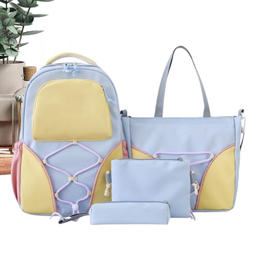 Sac à dos livre et cours pour fille idéal du collège aux sorties shopping