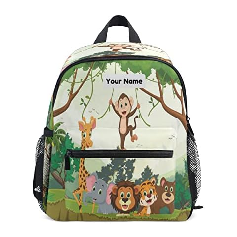 Mnsruu Custom Personalised Kids Backpack Cover