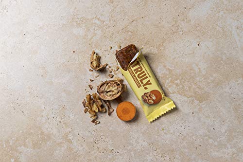 Miniatura 2 de Natruly Barritas Energéticas Bio Sin Azúcar Añadido, 100 Natural Y Orgánicas, Sin Gluten, Vegana -Pack Zanahoria, 12 Unidad