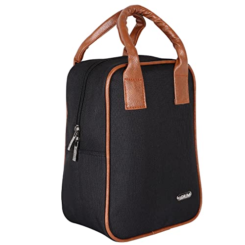 Image of LOREM Blue Color Picnic,Travel, Lunch, Tiffin, Storage Bag Leakproof Hot /Cold for Girls Boys Men Women Unisex, Office, College & School
