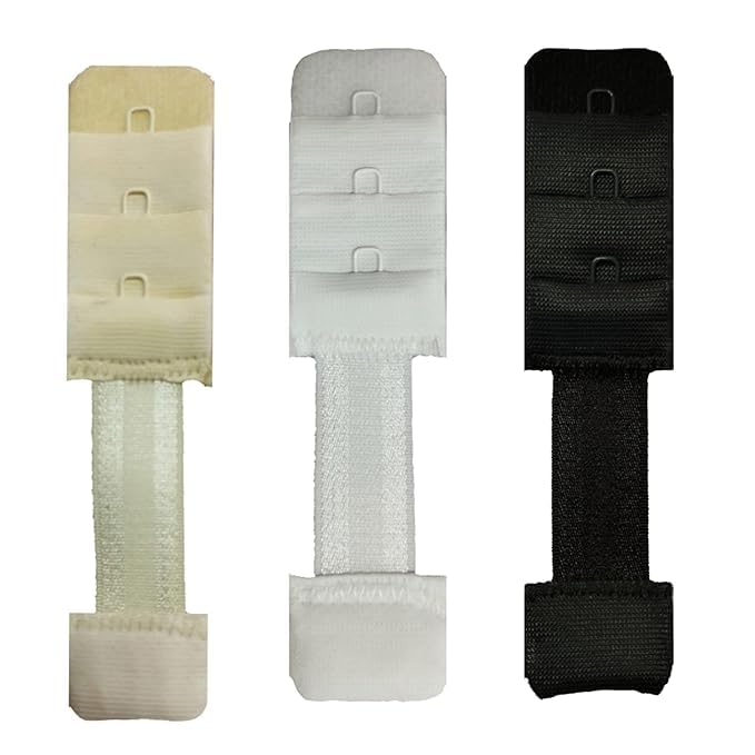 Bra Extender 3×1 Hook Extender with Elastic Adjudtable