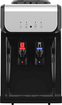 Amazon.co.jp: ウォーターサーバー Clover SB19A1 卓上タイプ ブラック