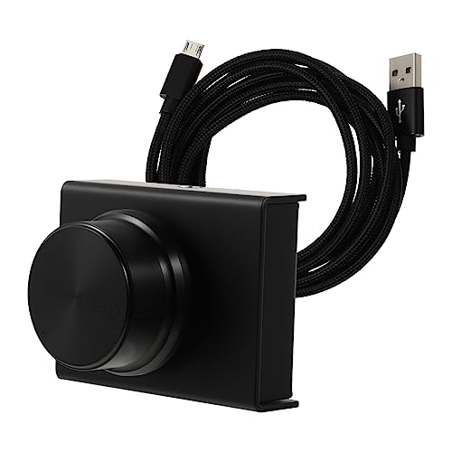 Control de volumen USB para ordenador que soluciona el ajuste lento de audio
