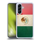 Head Case Designs Messico Messicano México Azteco Calcio Bandiere Vintage Custodia in Gel [Protezione di Grado Militare] Compatibile con Samsung Galaxy A56 5G