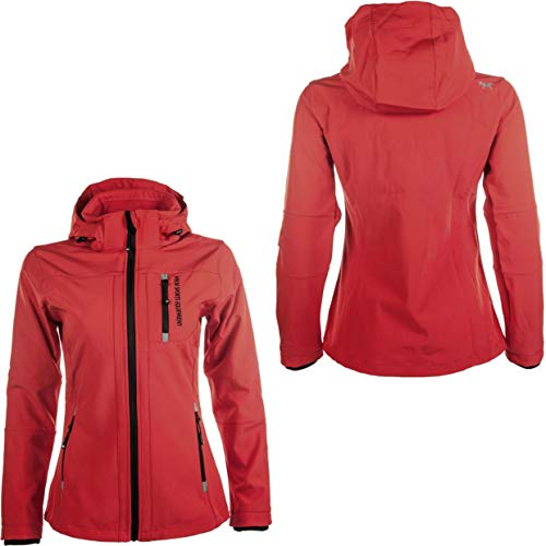 Miniatura 3 de Hkm Softshell Jacket, Mujer, Marrón Oscuro, 128 Cm