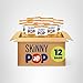 SkinnyPop Popcorn, White Cheddar, Whole Grain, Dairy-Free Snack, 1oz Bags (12ct)