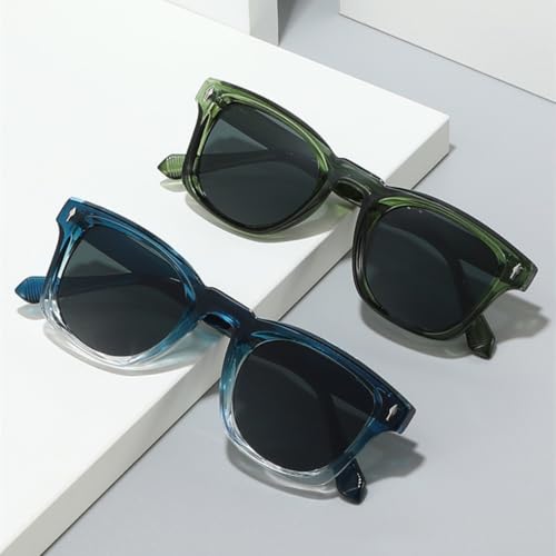 Lunettes de soleil UV400 avec verres dégradés anti-reflets - 3
