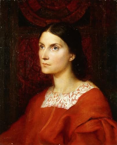 Portrait de Lady Wolverton Peinture Poster Impression Tableaux Graffiti Art de 60x90cm