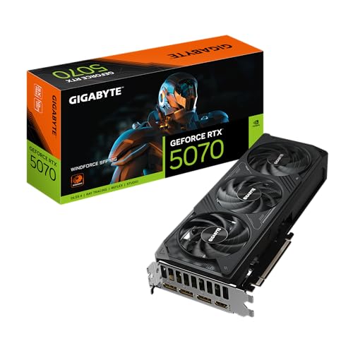 グラフィックボード・グラボ・ビデオカード GIGABYTE NVIDIA Geforce RTX5070 GDDR7 12 Amazon | GIGABYTE NVIDIA Geforce RTX5070 搭載 グラフィックボード