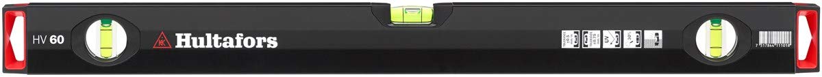 Hultafors Light 411101 Hv60 Craftsman Spirit Level 60Cm