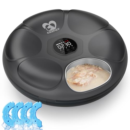 Casfuy Stainless Steel Tray Feeder